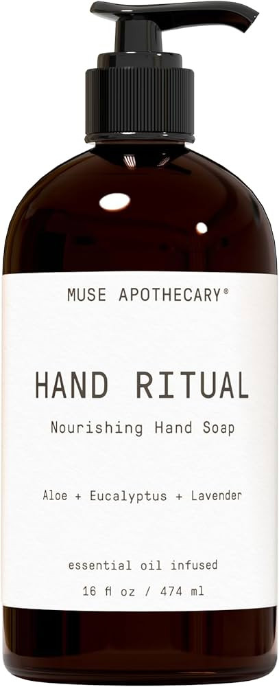 Muse Apothecary Hand Ritual - Aromatic and Nourishing Hand Soap, Infused with Natural Aromatherap... | Amazon (US)