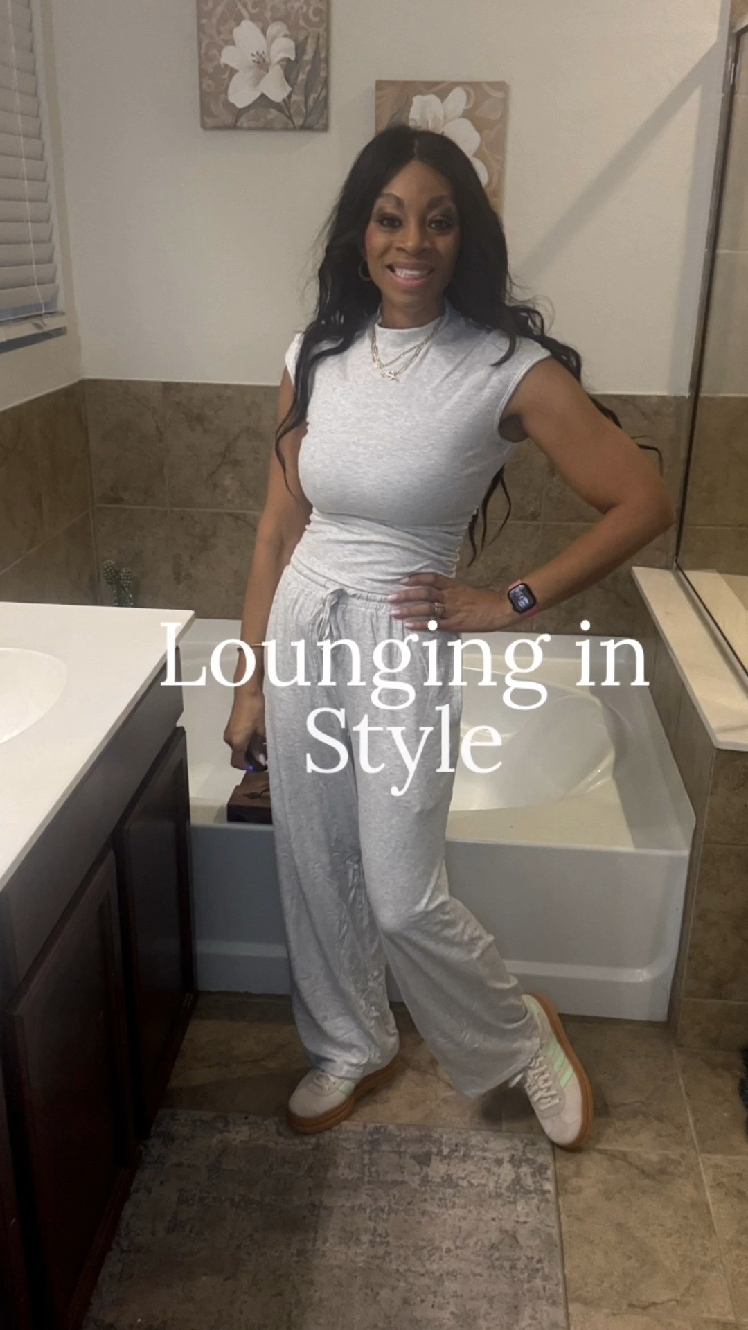 Lounging in Style
Bought this set in a light grey and it’s just as comfy as the black set. 💕 Tap to shop your favorite color and add this cozy set to your cart before it sells out!

#LTKFinds #LTKStyle #LTKSeasonal #LTKLounge #LTKUnder50 #AmazonFinds #AmazonFashion #CozyStyle #StayHomeStyle #OOTDInspo #StyleOnABudget #WardrobeGoals #AffordableFashion #EverydayStyle #ComfyAndCute

#LTKOver40 #LTKStyleTip #LTKFindsUnder50