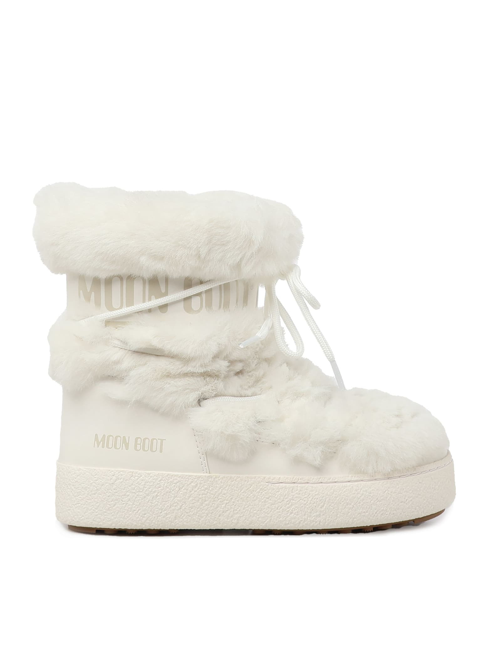 Moon Boot Ankle Boots With Fur | Italist.com US