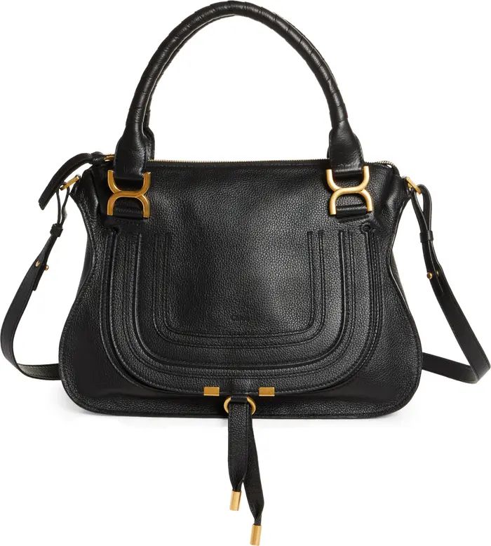 Medium Marcie Leather Satchel | Nordstrom