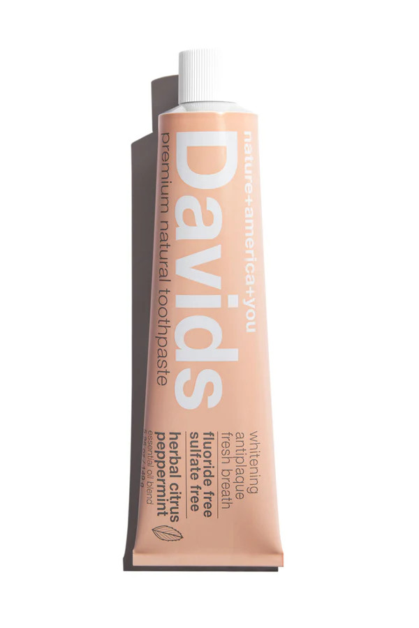 Davids Natural Toothpaste
                                
                                Davids... | Credo Beauty