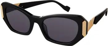 Clover 55mm Rectangular Sunglasses | Nordstrom