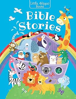 Little Hippo Books Bible Stories Kid’s Books | Educational Children's Books | Best Kid's Books ... | Amazon (US)