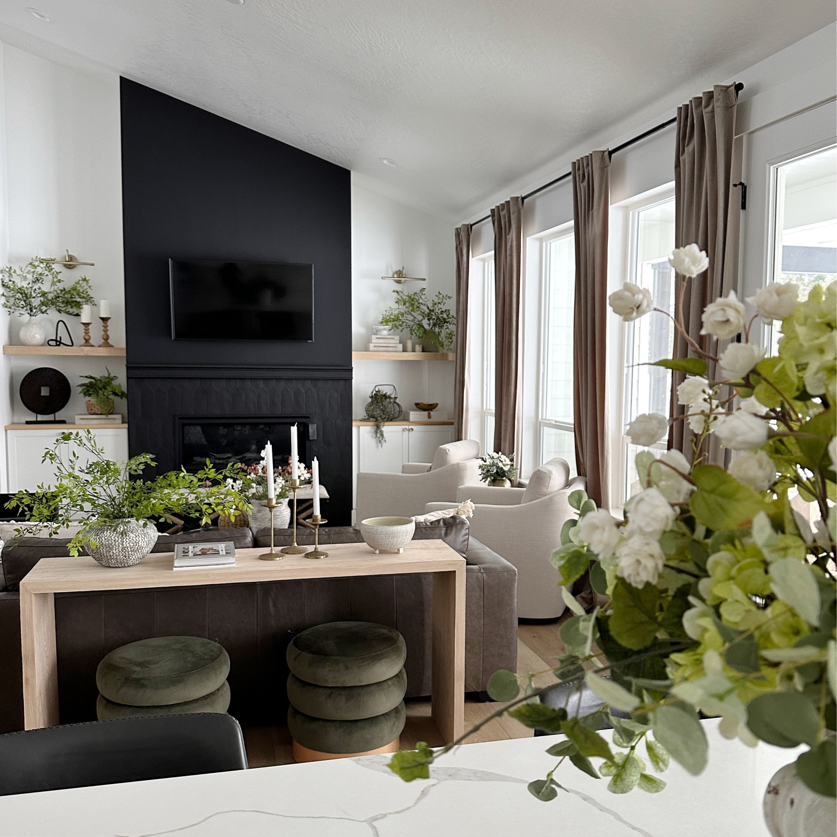 Spring living room decor
Florals, chairs, sofas, tables

#LTKhome #LTKstyletip #LTKSeasonal