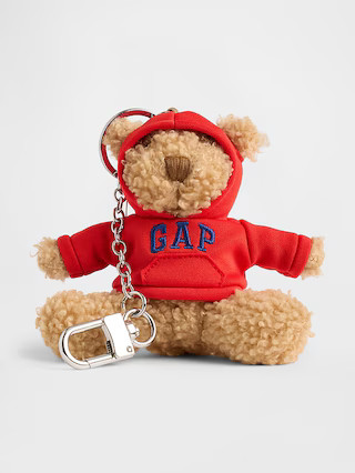Brannan Bear Hoodie Keychain Charm | Gap (CA)