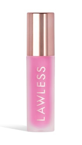 Lawless Women's Forget The Filler Lip Plumper Line Gloss, Strawberry Popsicle, Pink, 0.11 Ounce | Amazon (US)