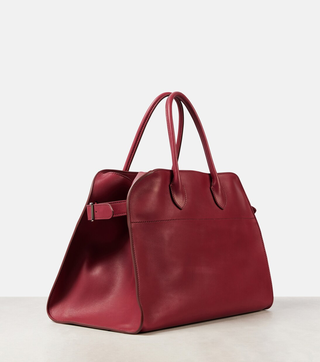 Soft Margaux 15 leather tote bag | Mytheresa (US/CA)