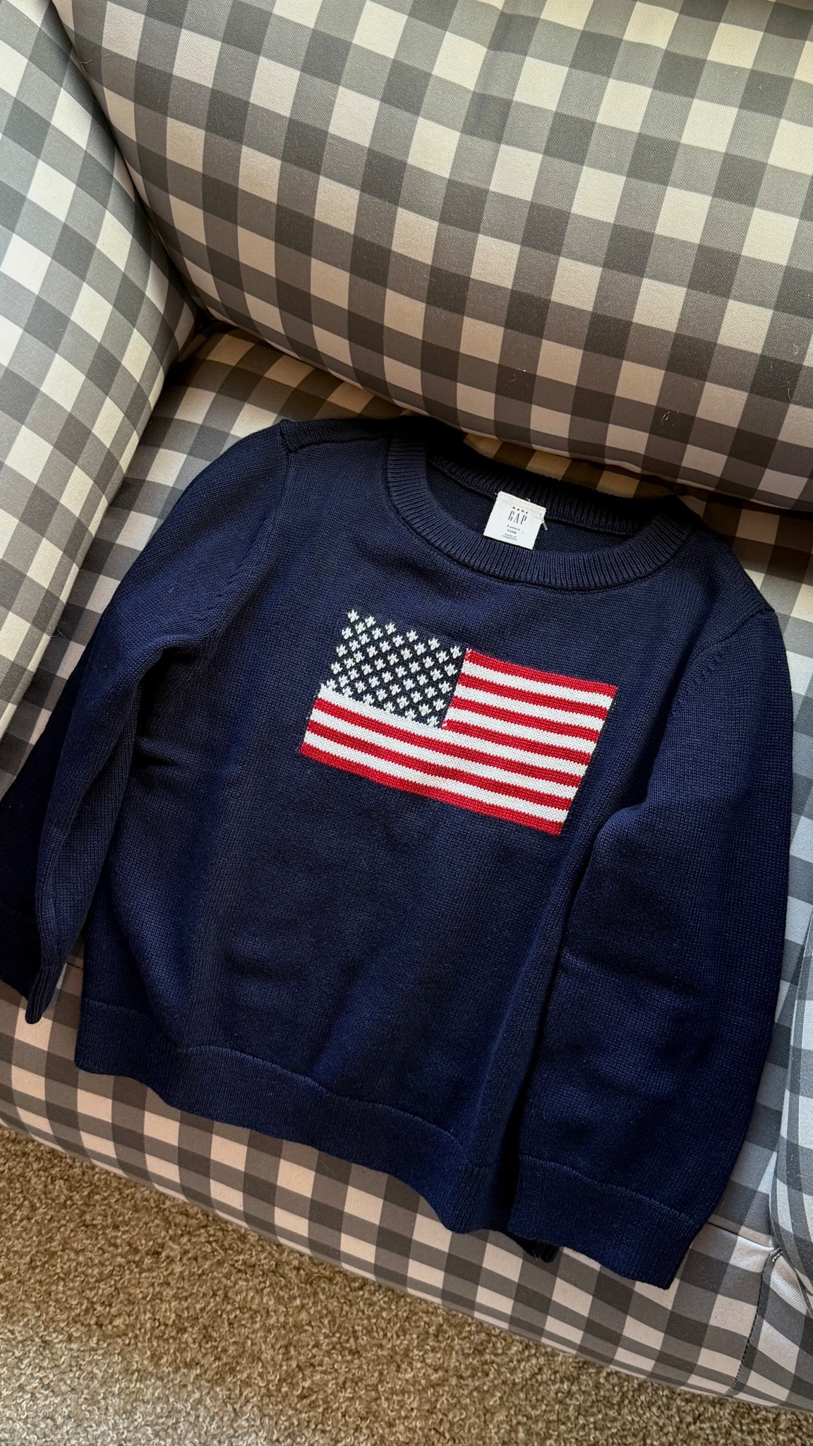 American flag toddler sweater 🇺🇸 comes in sizes 6 months - 5 years!

#LTKSeasonal #LTKBaby #LTKKids