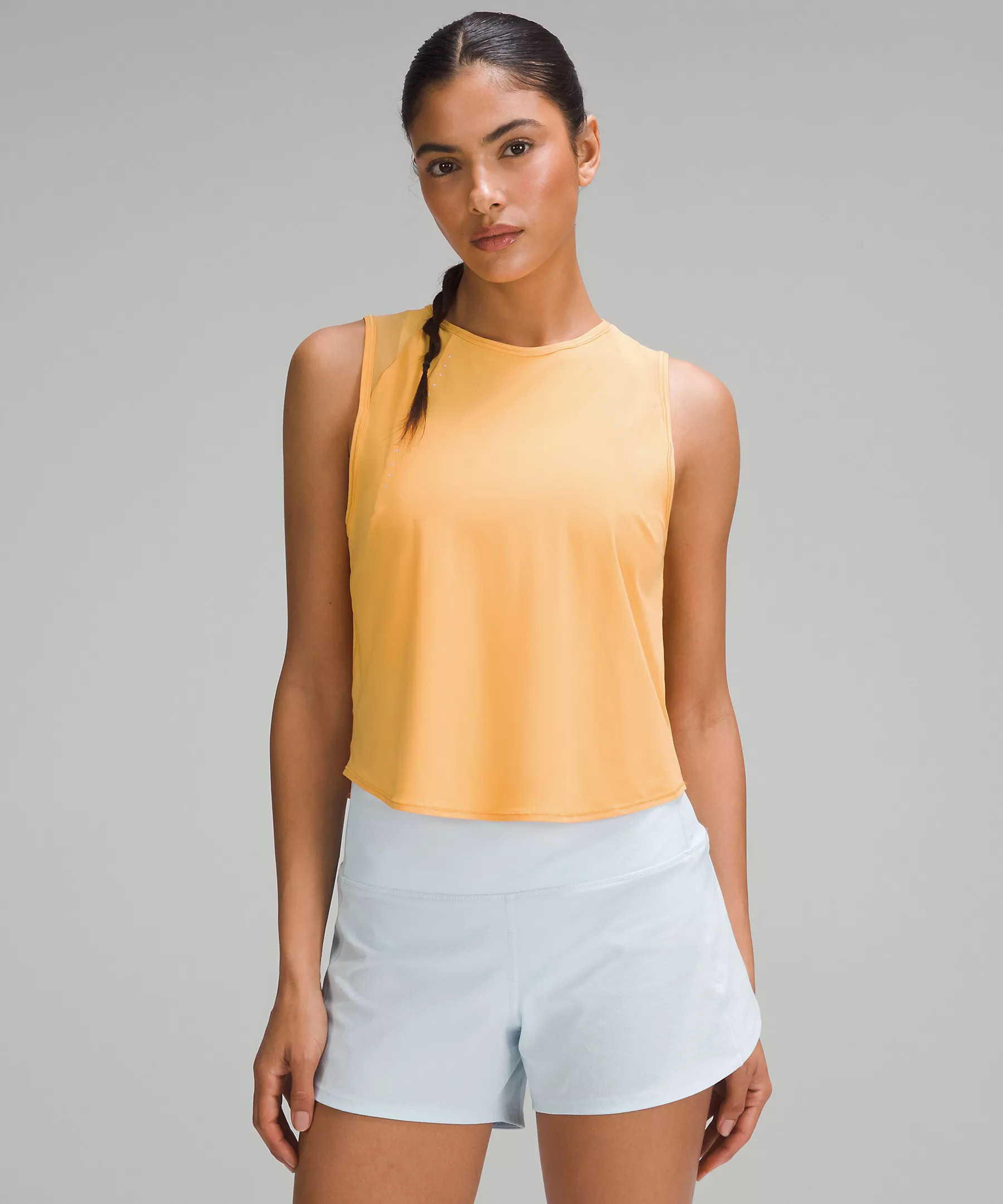 Sculpt Cropped Tank Top | Women's Sleeveless & Tank Tops | lululemon | Lululemon (US)