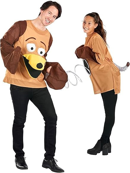 Slinky Dog 2 Person Adult Costume | One Size | Amazon (US)