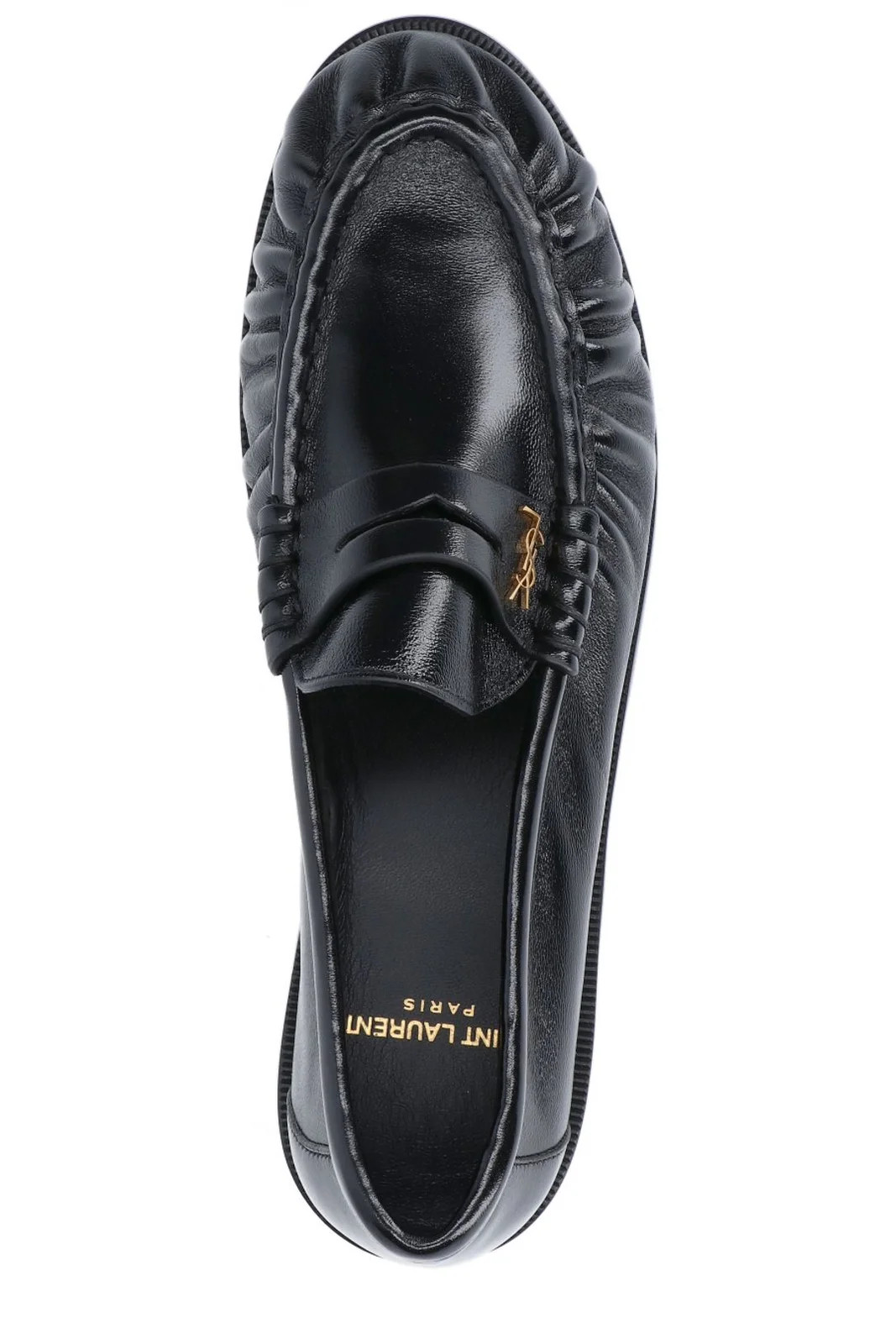 Saint Laurent Le Loafer Penny Slippers | Cettire Global