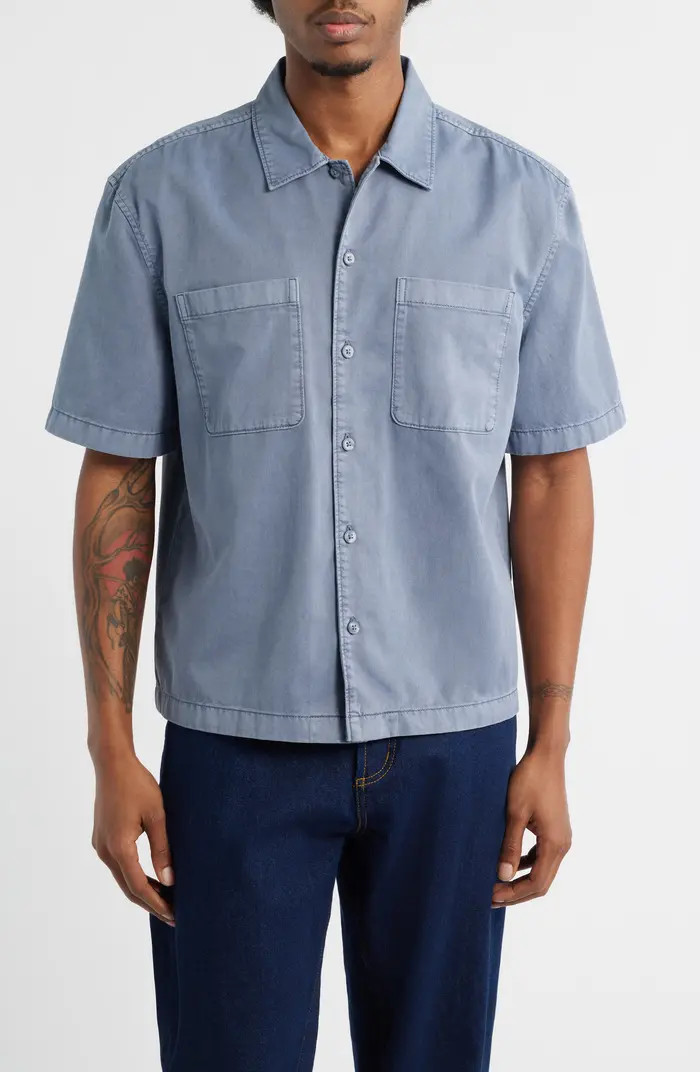 Short Sleeve Mechanic Shirt | Nordstrom