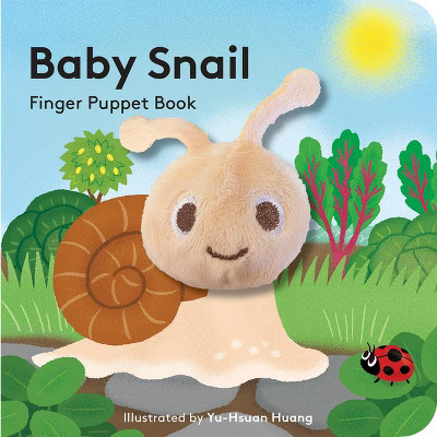 Baby Snail: Finger Puppet Book - (Little Finger Puppet) (Hardcover) | Target
