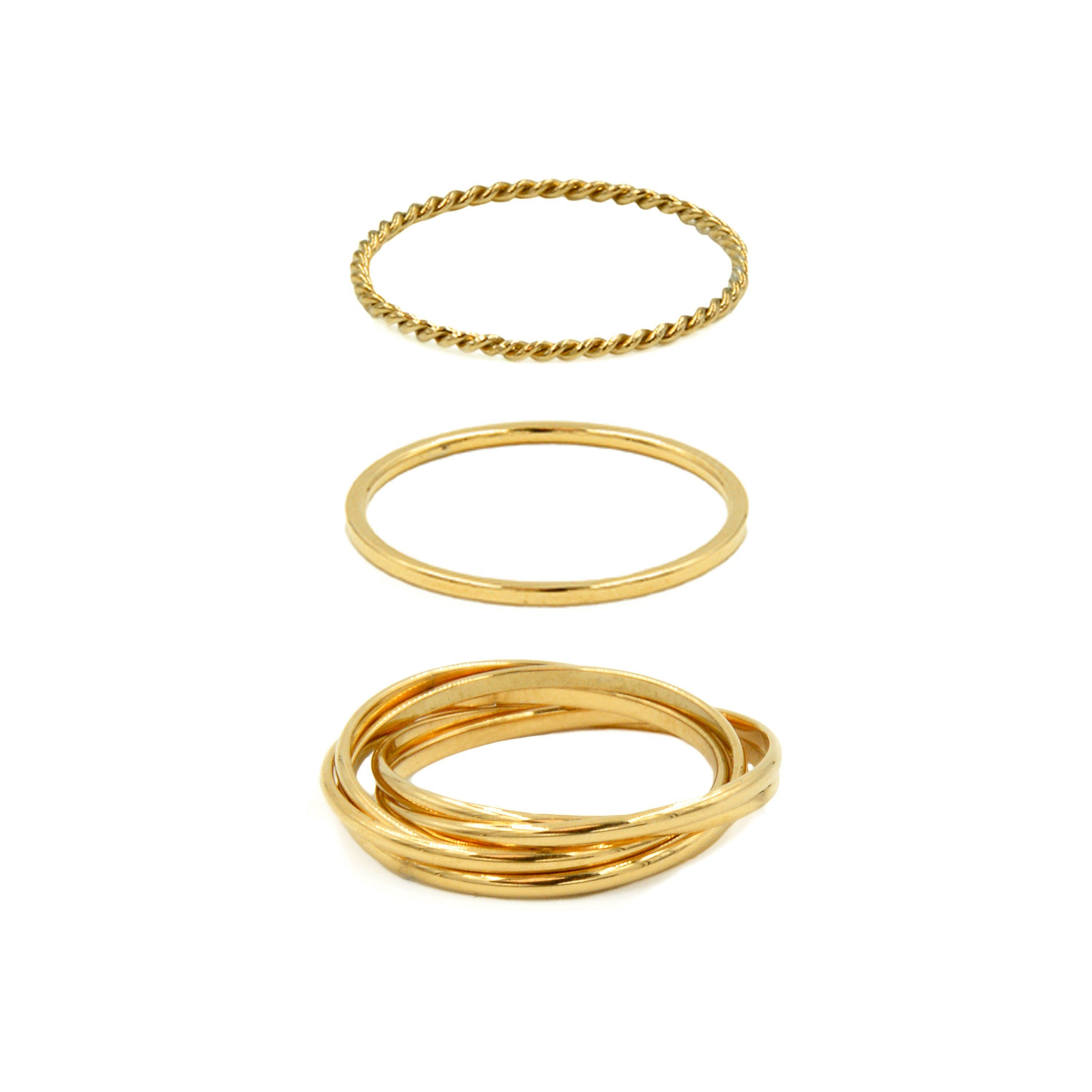 Gold Ring Set | Kinsley Armelle