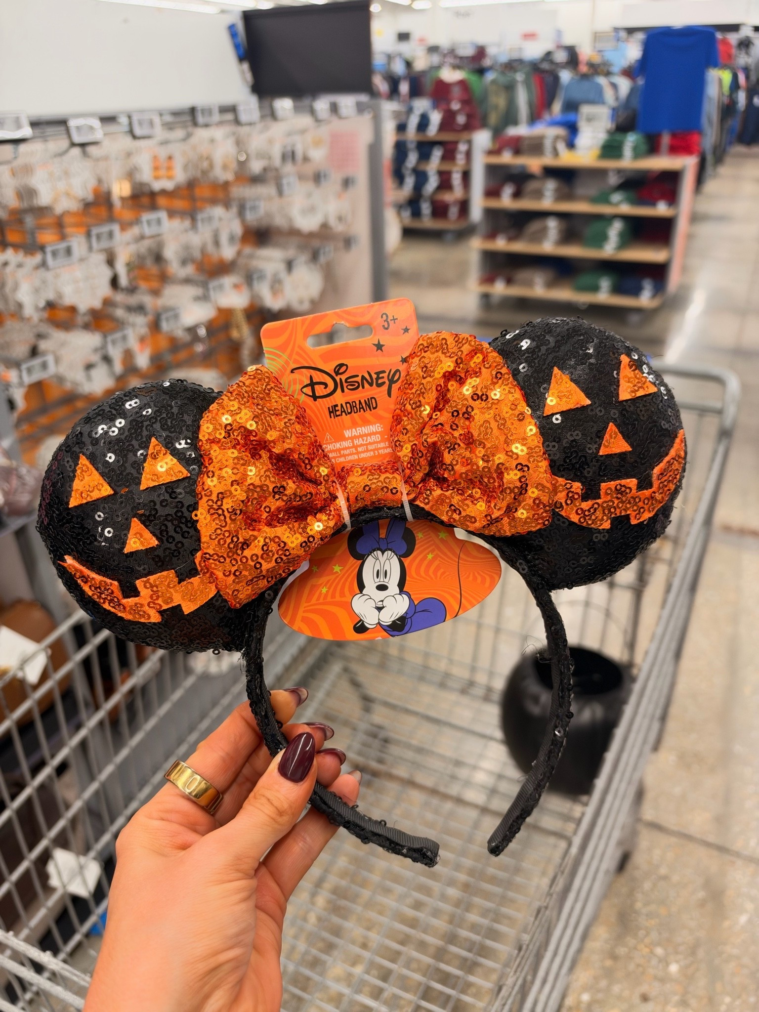 Mickey Mouse ears for MNSSHP 



Disney Halloween 
Disney outfit 
Halloween mouse ears 
Walmart finds 
Mickey’s not so scary Halloween party

#LTKSeasonal #LTKTravel