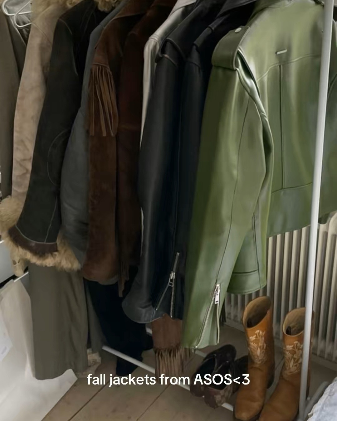 who doesn’t need to add to their jacket collection? I know I do 🥶 
#asos #fallootd #cooljackets