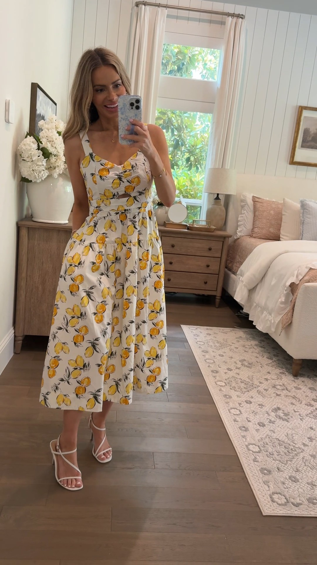 The most beautiful lemon dress! Perfect for summer date nights  or strolls through Europe! 

#LTKOver40 #LTKSummerEdit #LTKFindsUnder50