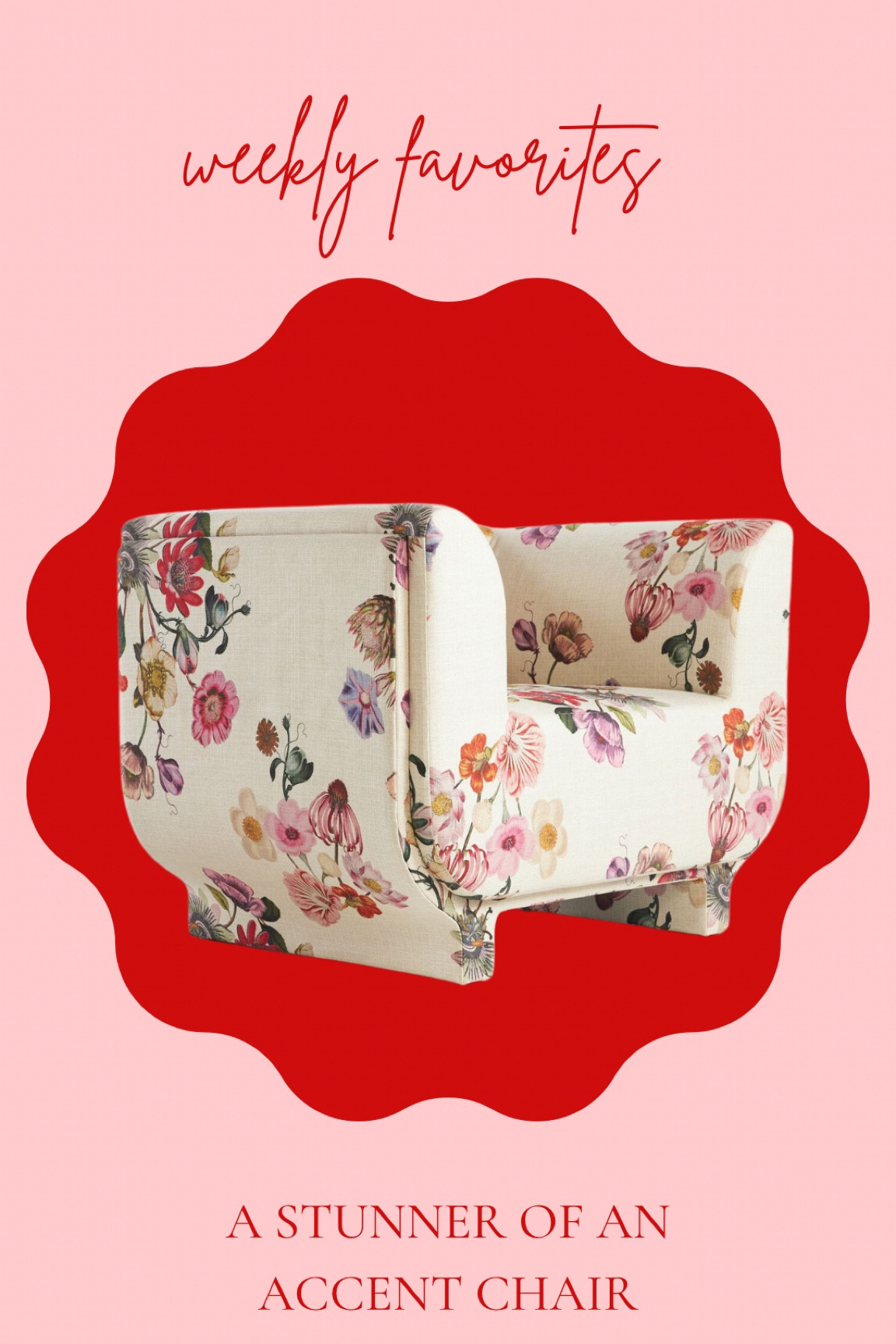 The most gorgeous accent chair 

#LTKStyleTip #LTKHome