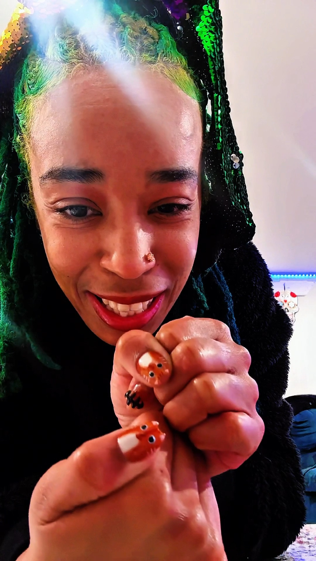 One of the things I do to remain myself & feel good while being a mechanic is putting on press ons… I also use these press ons to express the things I’m into . Just a fun thing to add to my style . Here are my latest set . I get my press ons from SHEIN. Let me know if you guys want a video on how I determine which ones will be a good purchase . 

#LTKBeauty #LTKOver40 #LTKvlog