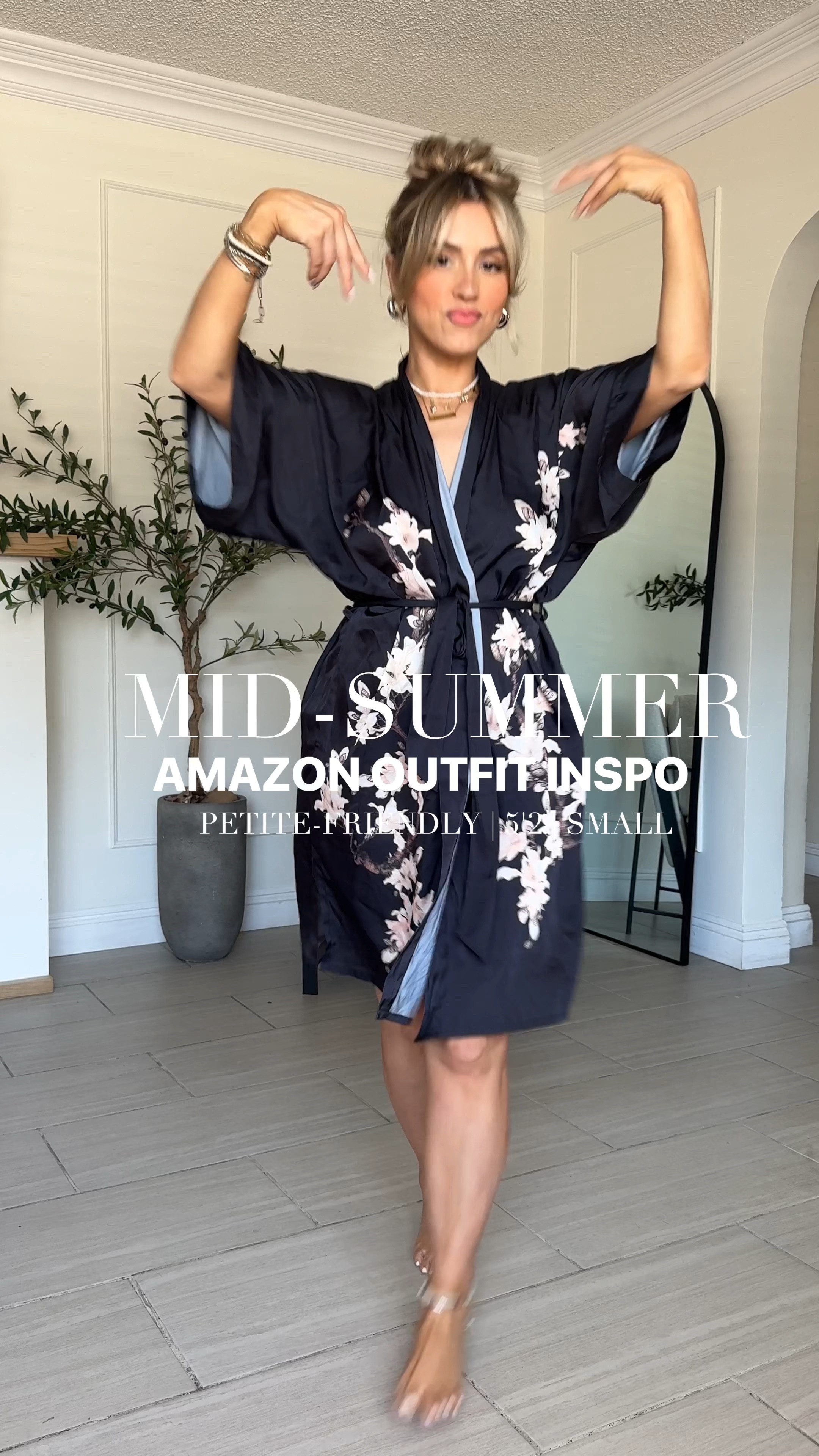 Mid-summer Amazon outfits 🤩

✔️Look 1: small in vest + skirt (vest in color tie-front blue)
✔️Look 2: small in men's tee + 27 regular in Levi's mom jeans in flash black ( they have good stretch)
✔️Look 3: small in 2-piece set (Amazon stretch) + shapewear shorts 
✔️Look 4: small in bodysuit + wide leg pants in color soft black
✔️Look 5: small in maxi dress + boots are great quality I've owned them for 2 years! 

#LTKStyleTip #LTKU #LTKFindsUnder50