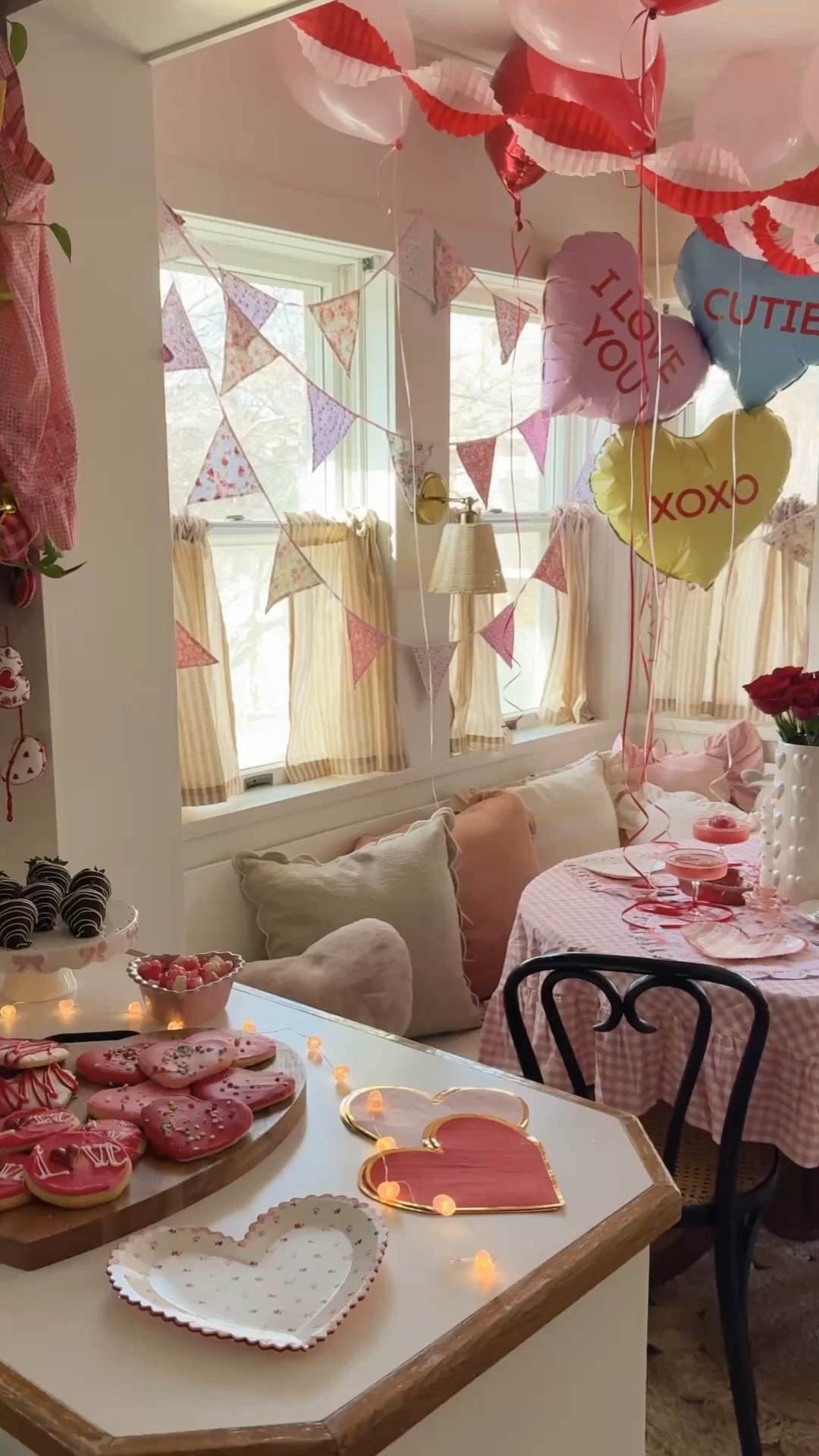 Galentines charm party decor and supplies! 
