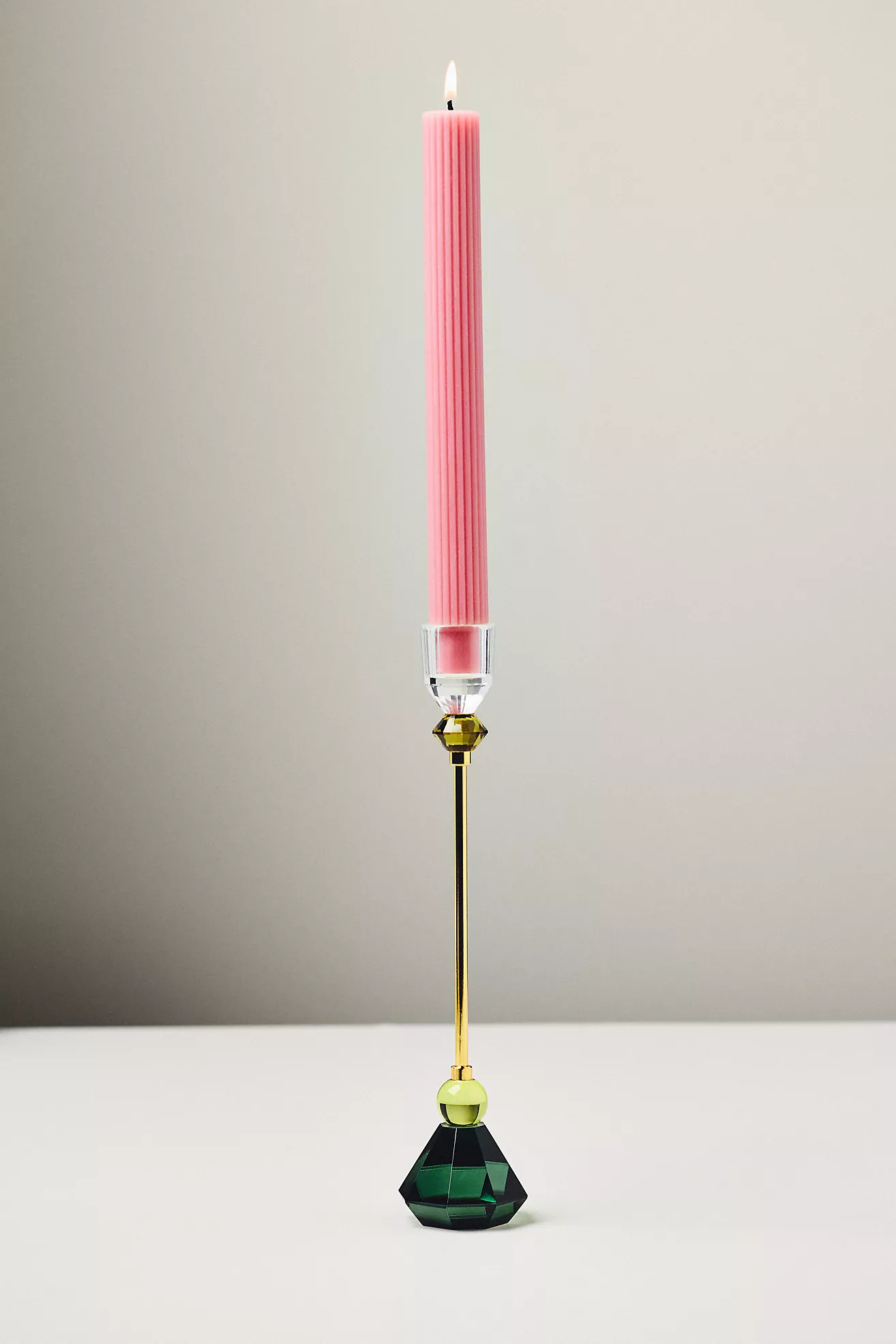 Cut Glass Candleholder | Anthropologie (US)