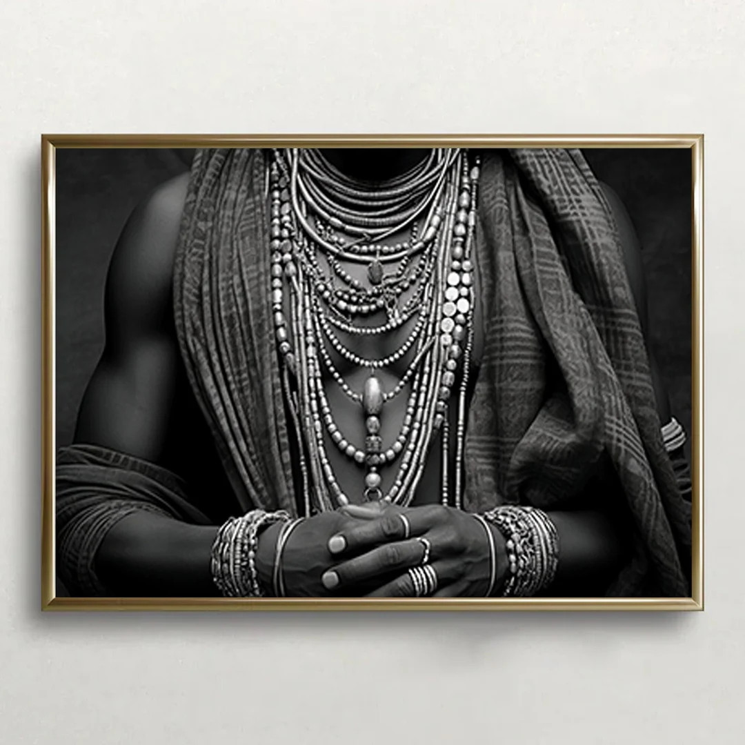 Impressions D'art Noir, Art Mural Noir Et Blanc, Art Africain, Oeuvre De Photographie, Art Mural ... | Etsy (US)