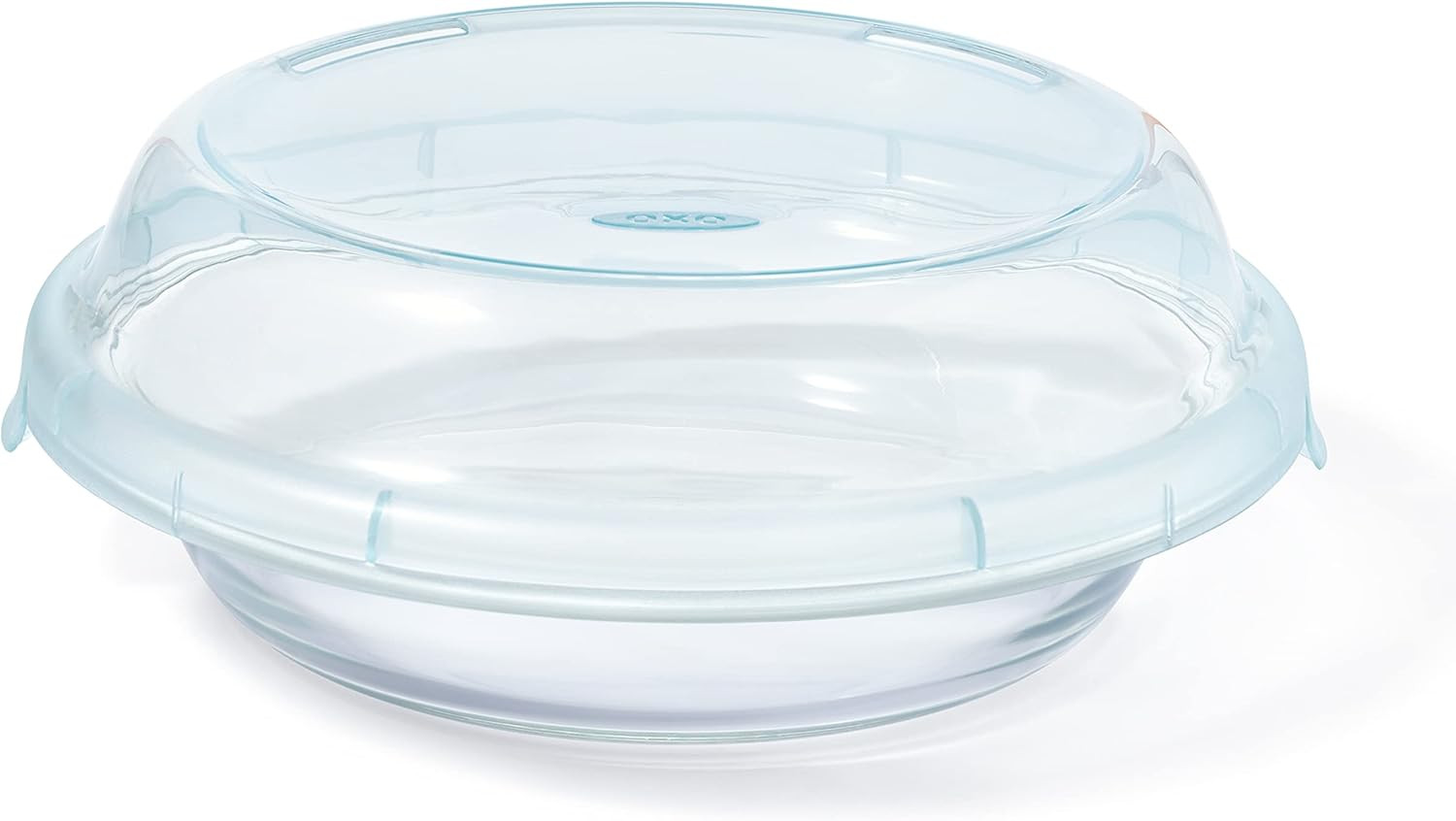 OXO Good Grips Glass Pie Plate with Lid | Amazon (US)