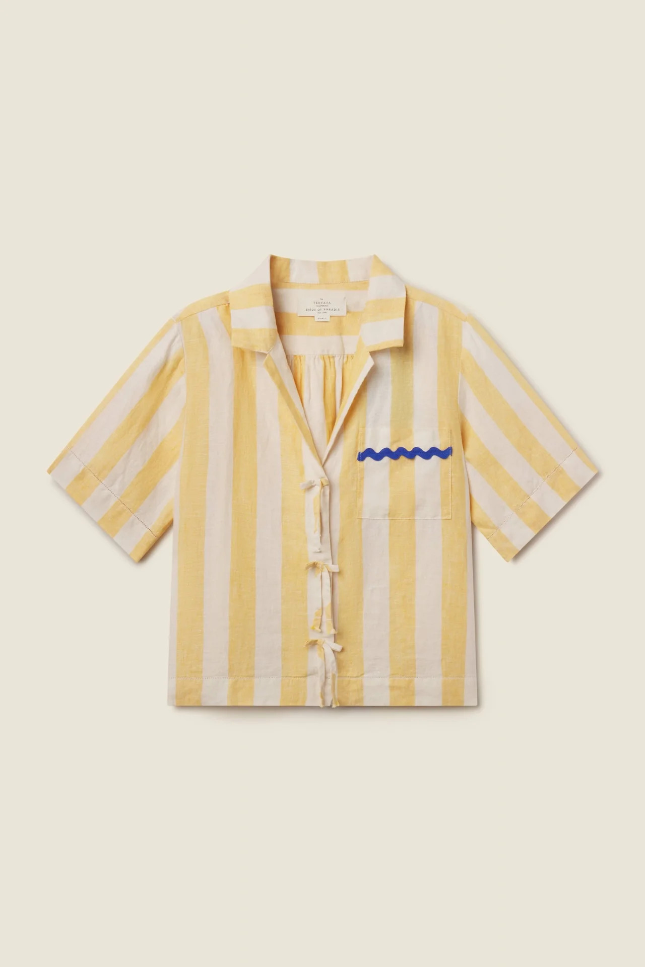 Inez Shirt Faro Stripes | TROVATA