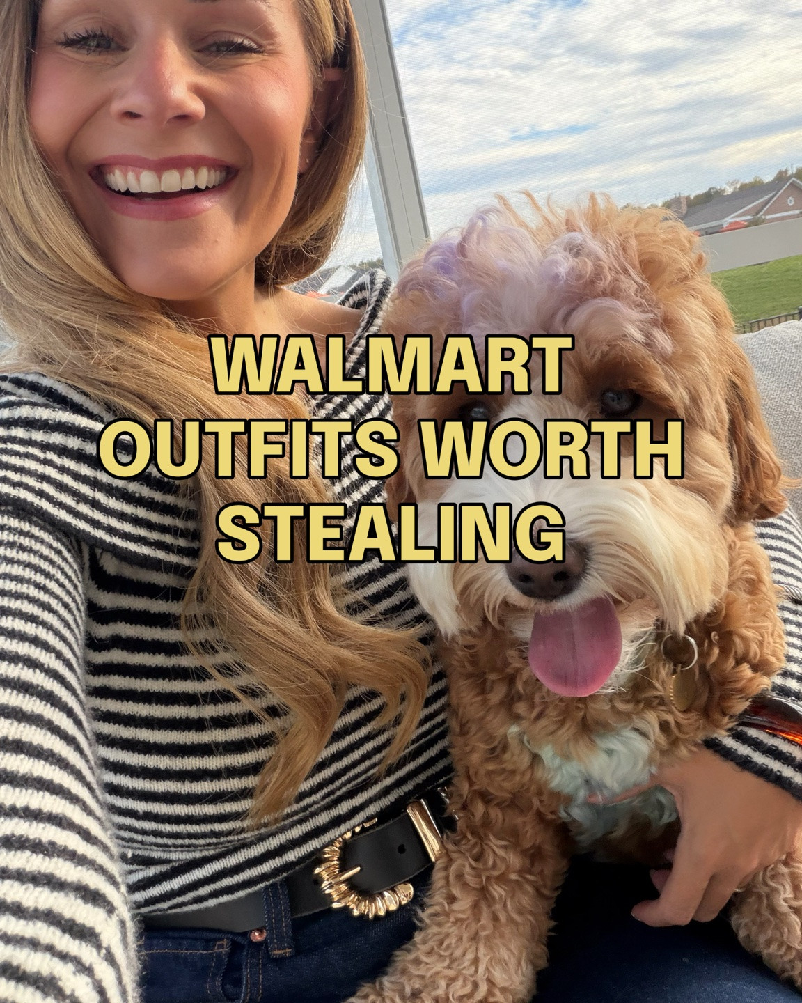 Walmart outfits worth stealing 🍂 Peplum sweatshirts, button-front jeans, cozy fleece and tall boots, all affordable fall finds on Walmart. Petite-friendly picks (I'm 5'2"), and I'm wearing my usual sizes in everything.