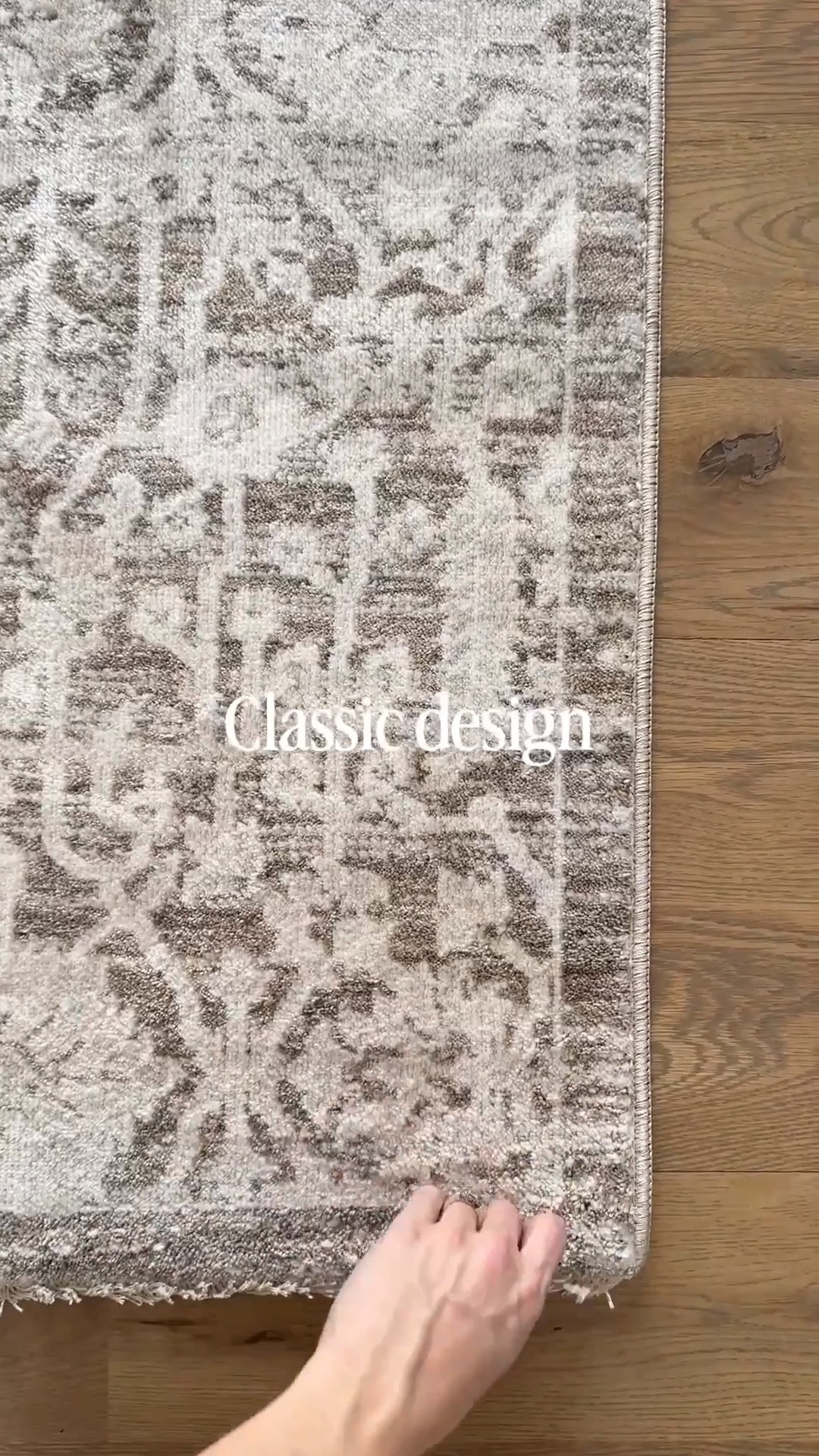 I’m in LOVE with my new @loloirugs  entry rug that I got from @wayfair

I chose this exact rug, because when I saw it online, I knew it was a rug that would look beautiful practically anywhere — and the neutral color palette and classic design work perfectly with my entryway, and give a timeless look I love!

This rug is so soft, the pattern is pure perfection, and the low soft pile, easy-to-clean polyester was built for high-traffic areas: exactly what my entry needed!

That and it just felt perfect for transitioning to Spring. 🤍 
Mine is the Clarisse CLS-06 Fog/Bone

I’ve linked MORE @loloirugs I’m loving lately as well!  #wayfair #newrug 

#LTKOver40 #LTKdayinmylife #LTKHome