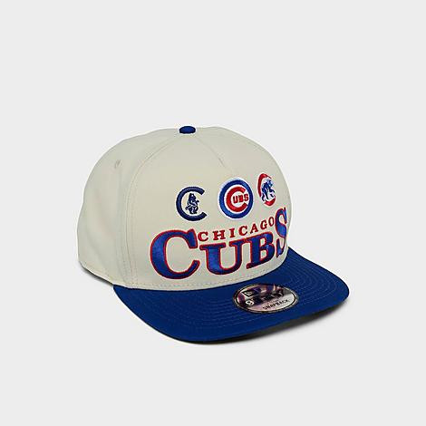 New Era Chicago Cubs MLB Multi Logo 9FIFTY Snapback Hat | JD Sports (US)