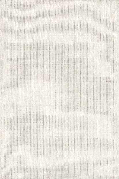 Ivory Sailor Handwoven Striped Area Rug | Rugs USA