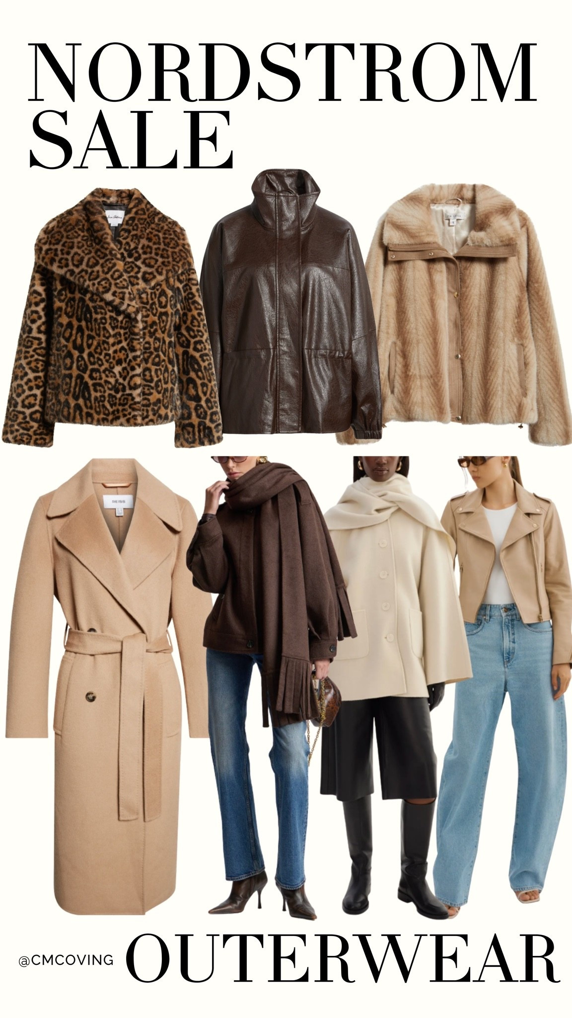 Nordstrom sale outerwear 🤎

#LTKootd #LTKSeasonal #LTKSaleAlert