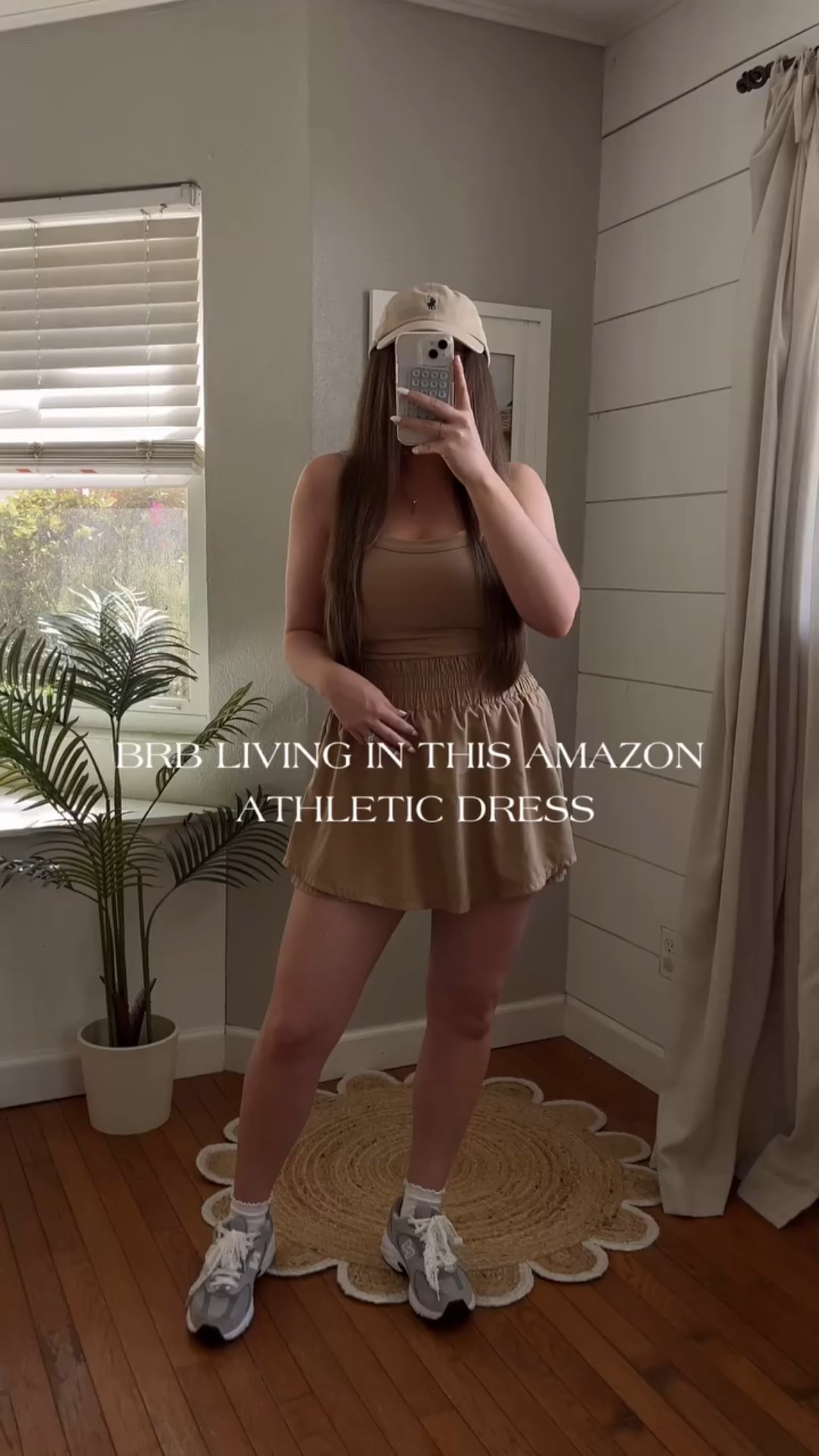 brb living in this amazon athletic dress (comes with shorts underneath) comment DRESS & I’ll send you details 🔗🫶🏼🤍

so stretchy & comfy comes in many colors! I’m 5’4 and wearing a size medium 

#amazonfashion #amazonstyle #amazonoutfit #amazonootd #dress #amazonstyle