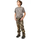 Realtree Youth Camo Tri-Blend Short Sleeve Shirt – Lightweight & Soft, Outdoor Apparel​ | Walmart (US)