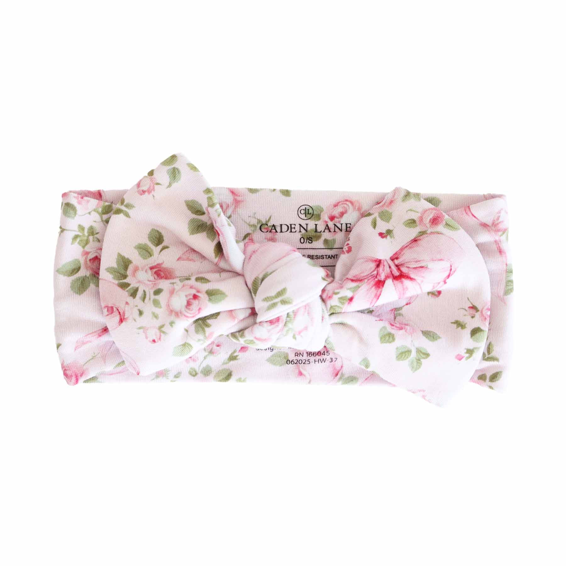 Bows in Bloom Knit Large Bow Headwrap | Caden Lane