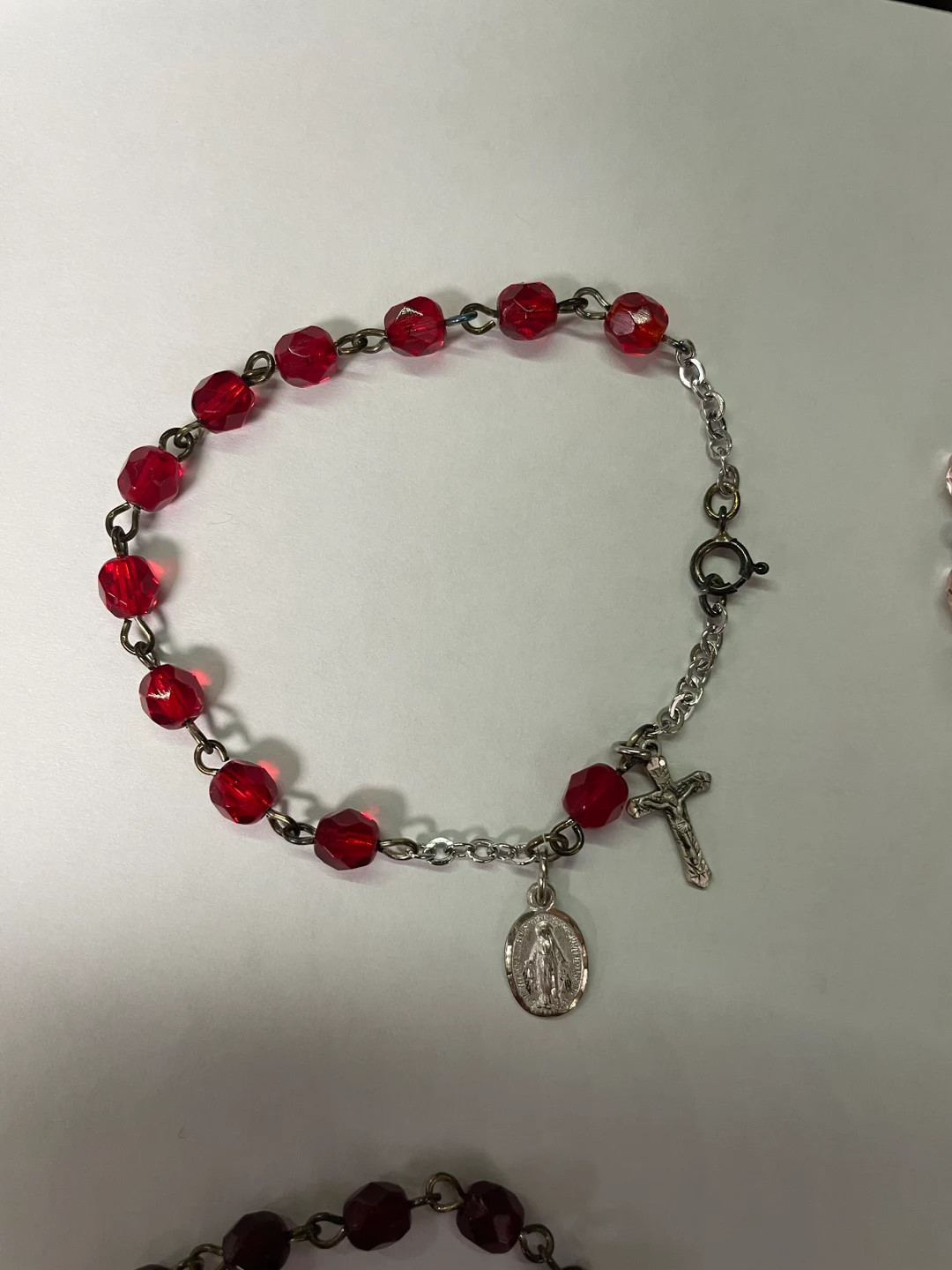 Birthstone Rosary Bracelet | Etsy (US)