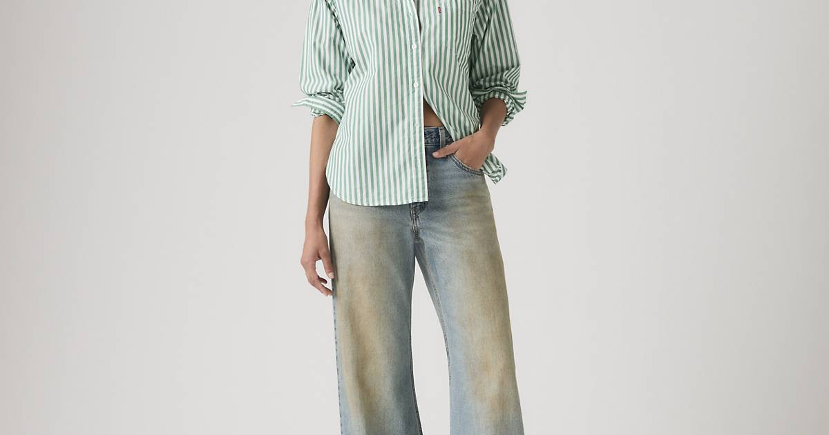 Loose Boot Jeans - Blue | Levi's® GB | Levi's UK