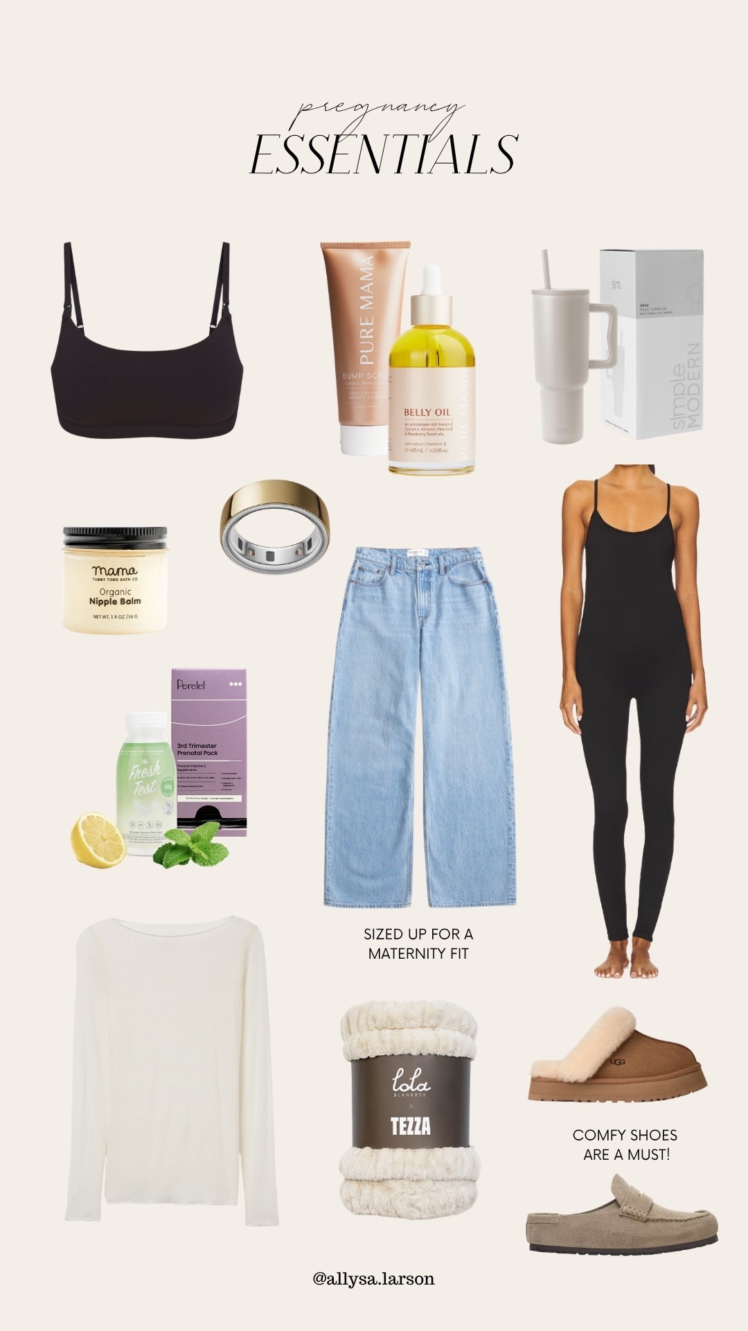 Sharing some of my pregnancy essentials

#LTKmomlife #LTKBaby #LTKBump