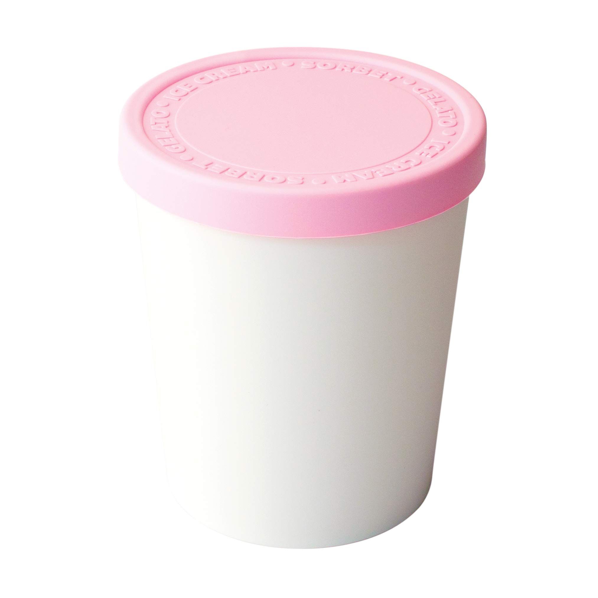 Tovolo Tight-Fitting, Stack-Friendly, Sweet Treat Ice Cream Tub - Pink | Amazon (US)