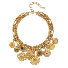 Agrippina Statement Necklace | Sequin