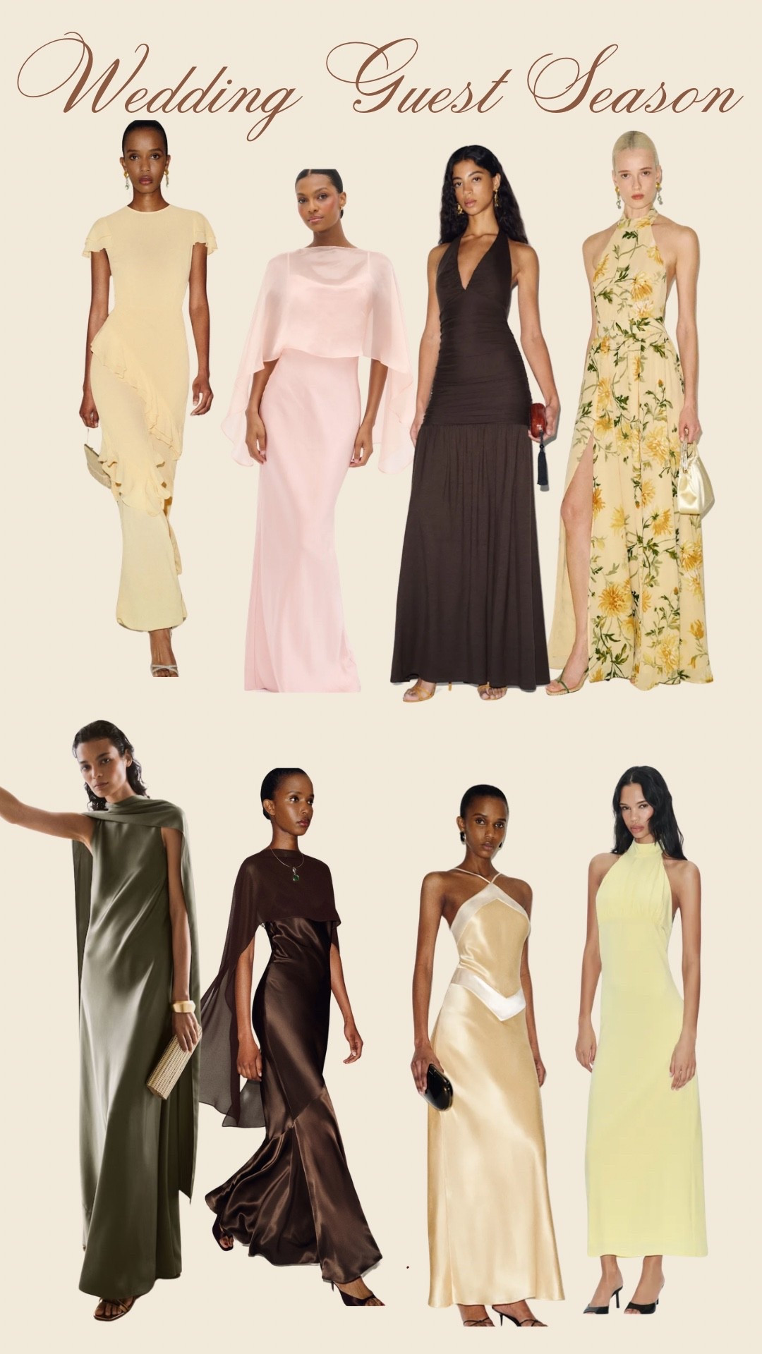 Wedding guest dress options I ador3

#LTKsummer #LTKwedding #LTKspring