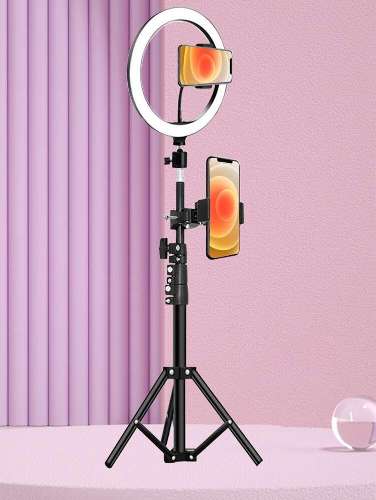 10 Inch Selfie Ring Light With 1.1M Tripod Stand | SHEIN