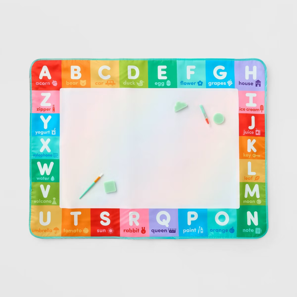 4' x 3' Doodle Mat - Gigglescape™: Water Paint Drawing Mat, Includes Water Pen & Coloring Pad, ... | Target