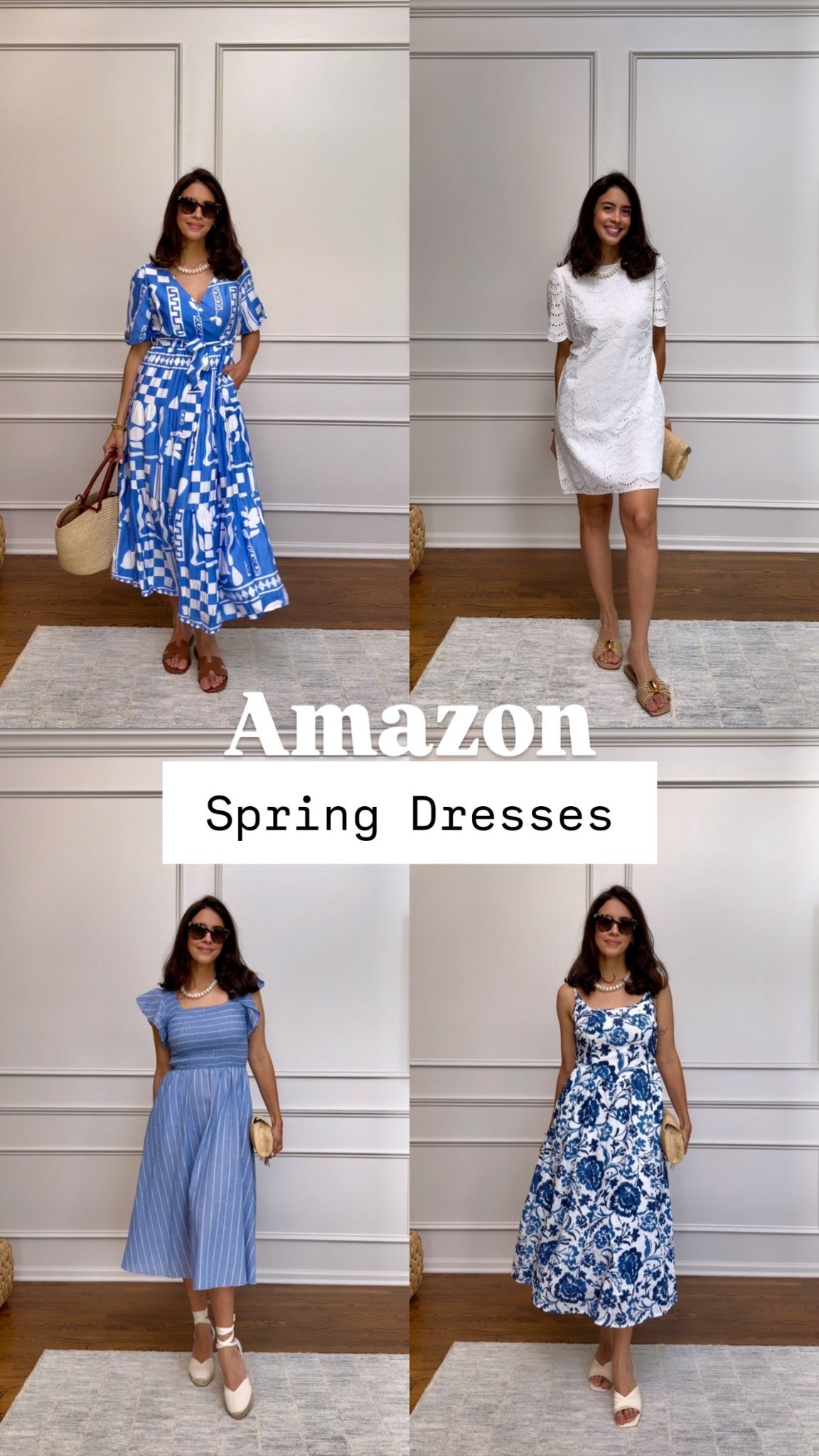 Spring dresses from Amazon Perfect for baby shower, bridal shower, vacation and all spring events! I’m wearing a size a small in all dresses! #LTKootd

#LTKMothersDay#LTKSeasonal

#LTKMothersDay #LTKootd #LTKSeasonal