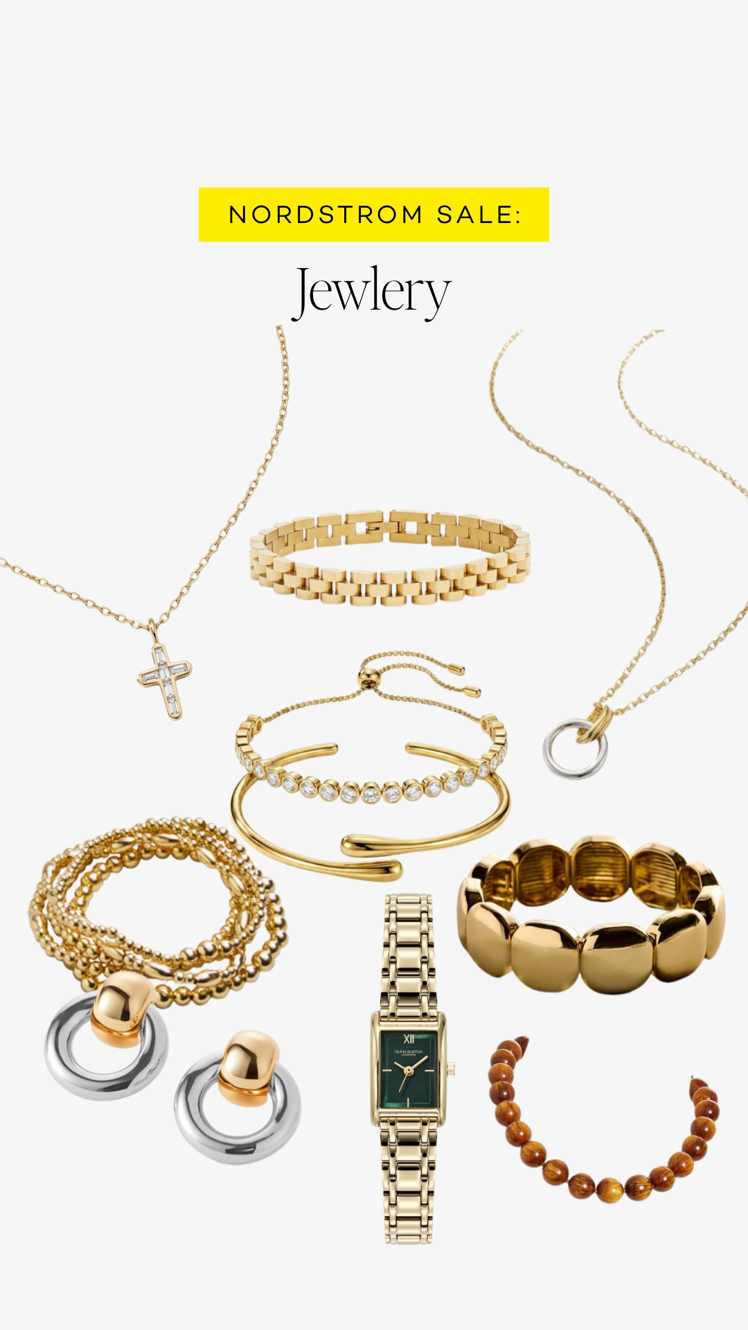 Simple jewelry that instantly makes an outfit feel more polished. These are timeless pieces you’ll wear with jeans, workwear, or date night looks.

#nordstromsale #everydayjewelry #goldjewelry #minimalstyle #ltkfinds