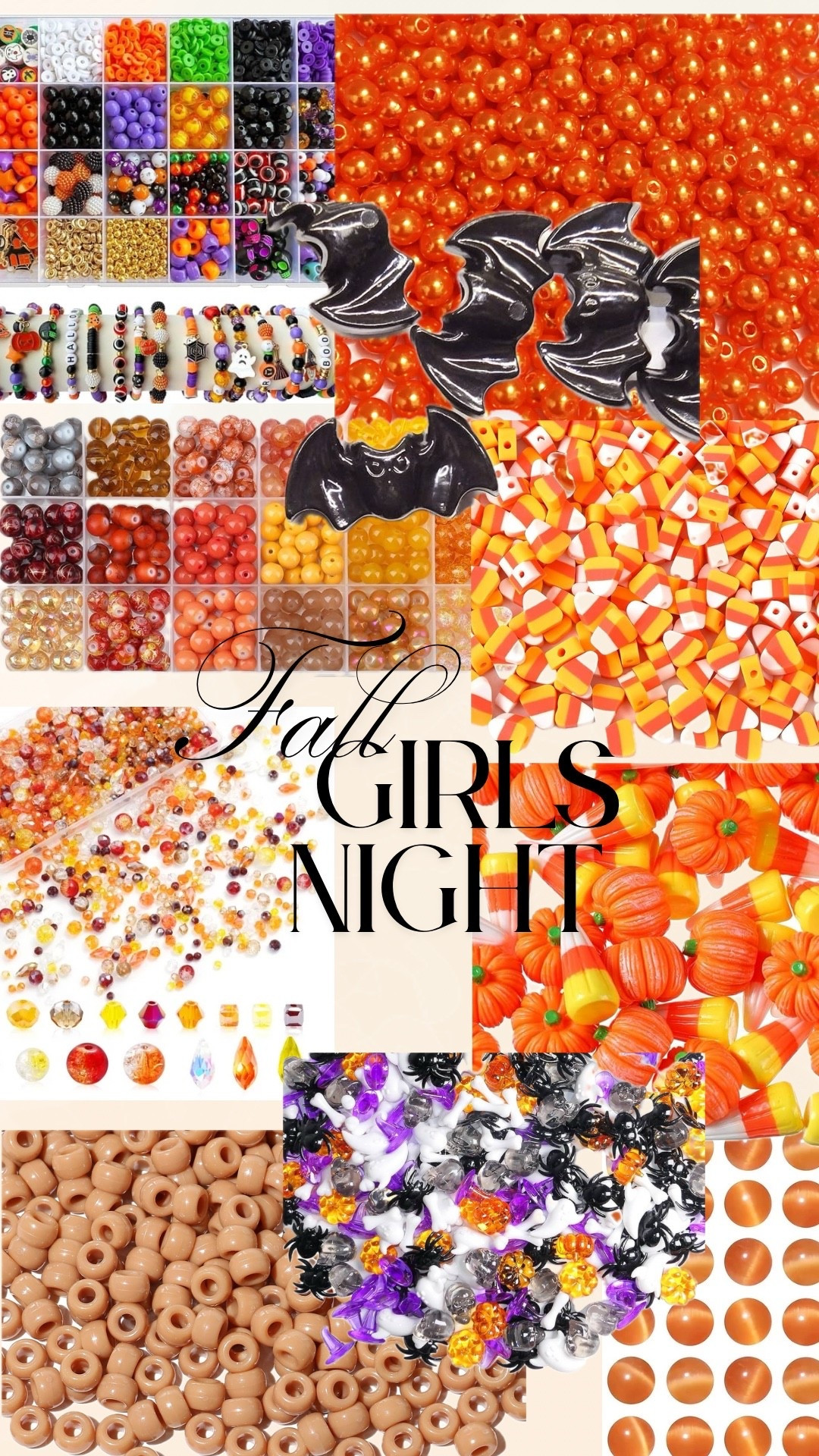 Fall girls night will consist of making fun Halloween bracelets and sunglasses!! 

Halloween, fall, bracelets, Amazon Halloween 

#LTKParties #LTKHalloween #LTKSeasonal