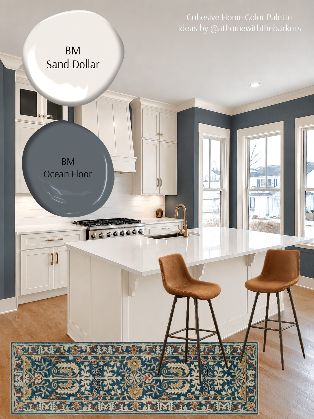Kitchen makeover, interior design DIY home decorating 

 #LTKHome #LTKSaleAlert