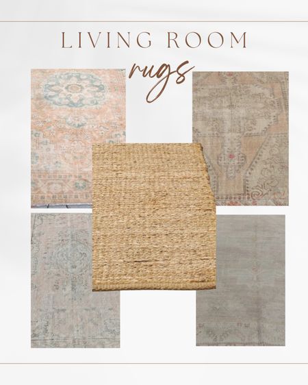 One of my favorite jute rugs and some vintage oushak beauties!
#homedecor #interiordesign #interiors #rugs

#LTKhome #LTKsalealert